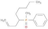 Phosphine oxide, methylphenyl[1-(2-propenyl)hexyl]-