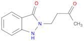 2-(3-Oxobutyl)-1H-indazol-3(2H)-one