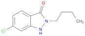 2-Butyl-6-chloro-1H-indazol-3(2H)-one
