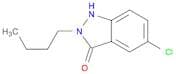 2-Butyl-5-chloro-1H-indazol-3(2H)-one