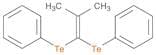 Benzene, 1,1'-[(2-methyl-1-propenylidene)bis(telluro)]bis-