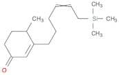 2-Cyclohexen-1-one, 4-methyl-3-[6-(trimethylsilyl)-4-hexenyl]-