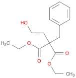 Propanedioic acid, (2-hydroxyethyl)(phenylmethyl)-, diethyl ester