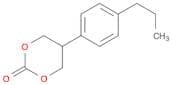 1,3-Dioxan-2-one, 5-(4-propylphenyl)-