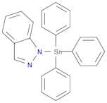 1H-Indazole, 1-(triphenylstannyl)-