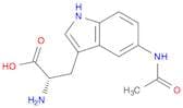 L-Tryptophan, 5-(acetylamino)-