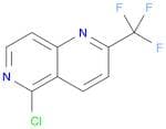 1,6-Naphthyridine,5-chloro-2-(trifluoromethyl)-