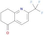 2-(Trifluoromethyl)-7,8-dihydroquinolin-5(6H)-one