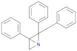 1-Azabicyclo[1.1.0]butane, 2,2,3-triphenyl-