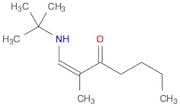 1-Hepten-3-one, 1-[(1,1-dimethylethyl)amino]-2-methyl-, (Z)-