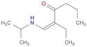 4-Heptanone, 3-[[(1-methylethyl)amino]methylene]-, (Z)-