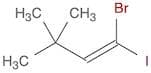 1-Butene, 1-bromo-1-iodo-3,3-dimethyl-, (E)-