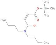 2-Butenoic acid, 4-(dibutylamino)-4-oxo-, trimethylsilyl ester, (Z)-