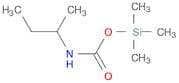Carbamic acid, (1-methylpropyl)-, trimethylsilyl ester