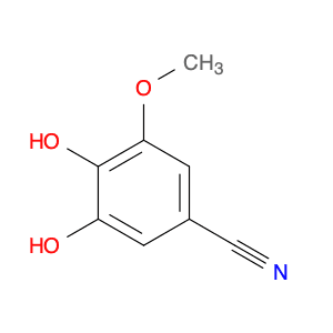 3,4-dihydroxy-5-methoxybenzonitrile