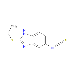 1H-Benzimidazole, 2-(ethylthio)-5-isothiocyanato-