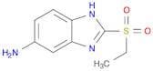 1H-Benzimidazol-5-amine, 2-(ethylsulfonyl)-