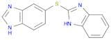 1H-Benzimidazole, 2-(1H-benzimidazol-5-ylthio)-