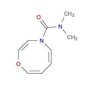 4H-1,4-Oxazocine-4-carboxamide, N,N-dimethyl-