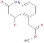 Benzeneacetic acid, 2-(3-amino-1,3-dioxopropyl)-, methyl ester