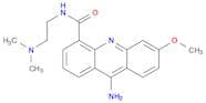 9-Amino-N-(2-(dimethylamino)ethyl)-6-methoxy-4-acridinecarboxamide