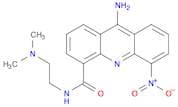 9-Amino-N-(2-(dimethylamino)ethyl)-5-nitroacridine-4-carboxamide