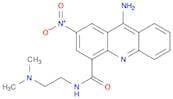 9-Amino-N-(2-(dimethylamino)ethyl)-2-nitroacridine-4-carboxamide