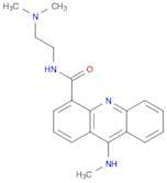 N-(2-(Dimethylamino)ethyl)-9-(methylamino)acridine-4-carboxamide