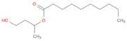 Decanoic acid, 3-hydroxy-1-methylpropyl ester