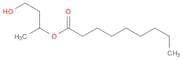 Nonanoic acid,3-hydroxy-1-methylpropyl ester