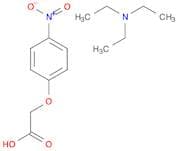 Acetic acid, (4-nitrophenoxy)-, compd. with N,N-diethylethanamine(1:1)