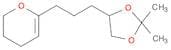 2H-Pyran, 6-[3-(2,2-dimethyl-1,3-dioxolan-4-yl)propyl]-3,4-dihydro-