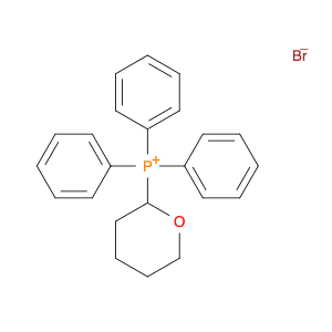 Phosphonium, triphenyl(tetrahydro-2H-pyran-2-yl)-, bromide