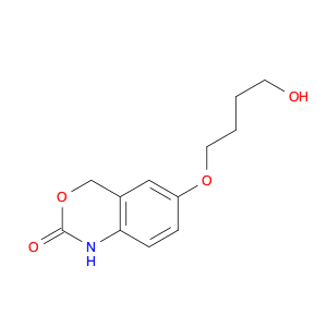 2H-3,1-Benzoxazin-2-one, 1,4-dihydro-6-(4-hydroxybutoxy)-