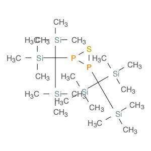 Thiadiphosphirane, bis[tris(trimethylsilyl)methyl]-