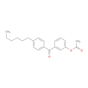 3-Acetoxy-4'-hexylbenzophenone