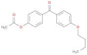 4-Acetoxy-4'-butoxybenzophenone