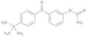 3-Acetoxy-4'-t-butylbenzophenone
