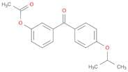 3-Acetoxy-4'-isopropoxybenzophenone