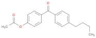 4-Acetoxy-4'-butylbenzophenone