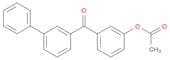 3-Acetoxy-3'-phenoxybenzophenone