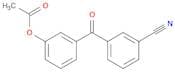 3-Acetoxy-3'-cyanobenzophenone