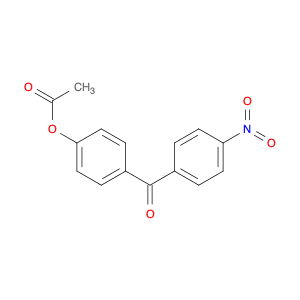 4-Acetoxy-4'-nitrobenzophenone