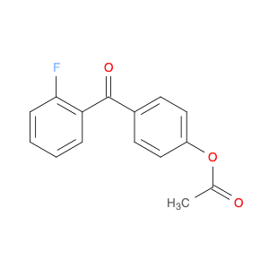 4-Acetoxy-2'-fluorobenzophenone