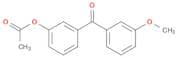 3-Acetoxy-3'-methoxybenzophenone
