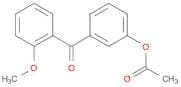 3-Acetoxy-2'-methoxybenzophenone
