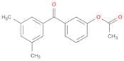 3-Acetoxy-3',5'-dimethylbenzophenone