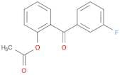 2-Acetoxy-3'-fluorobenzophenone