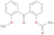 2-Acetoxy-2'-methoxybenzophenone