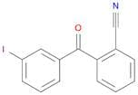 2-cyano-3'-iodobenzophenone